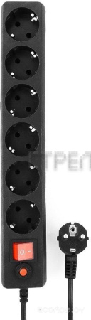 Сетевой фильтр Гарнизон ECL-6-B-3