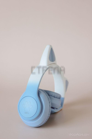 Наушники Miru Cat EP-W10 (голубой)