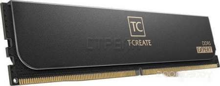 Оперативная память Team T-Create Expert 2x32ГБ DDR5 6000 МГц CTCED564G6000HC34BDC01