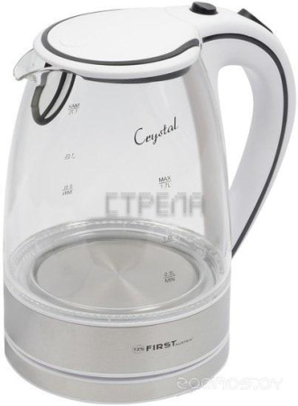 Электрочайник First FA-5406-2-WI