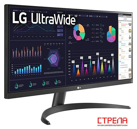 Монитор LG UltraWide 29WQ500-B