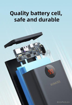 Внешний аккумулятор Romoss PEA40PF (черный)