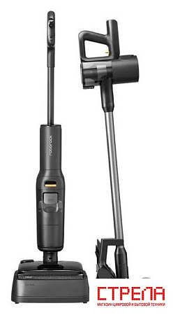Пылесос Roborock Wet and Dry Vacuum Cleaner F25 Combo (с русской озвучкой, черный)