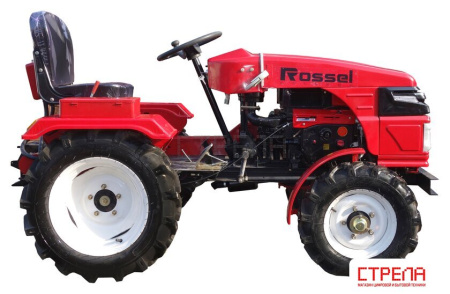 Мини-трактор Rossel XT-152D
