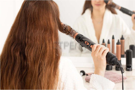 Фен-щетка Sencor SHS 8401BK