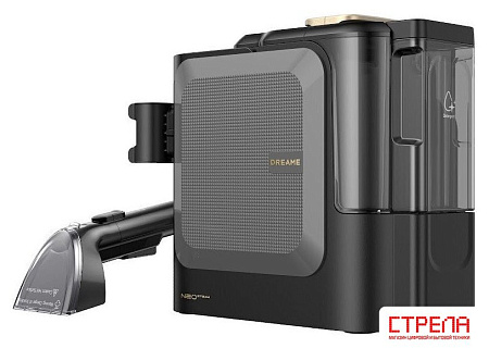 Пылесос Dreame Portable Carpet Spot Cleaner N20 Steam HNR27A (евровилка, черный)