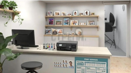 Принтер Epson EcoTank L8100