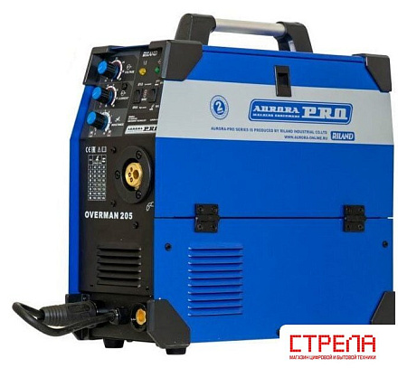 Сварочный инвертор AuroraPRO Overman 205