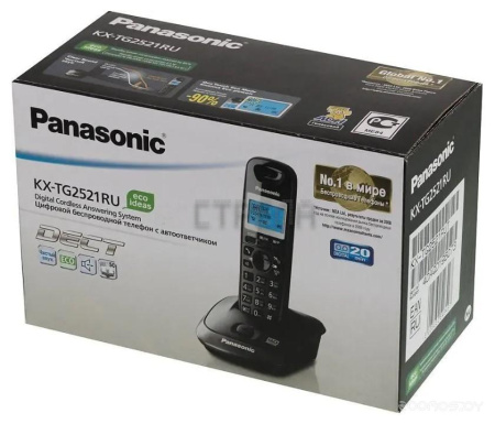 Радиотелефон Panasonic KX-TG2521RUT