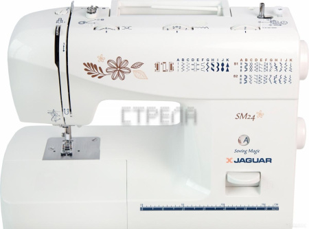 Электромеханическая швейная машина Jaguar SM24
