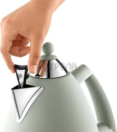 Электрочайник Delonghi Argento Flora KBX2016.GR