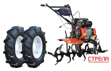 Мотокультиватор бензиновый Skiper SP-700 (колеса 4.00-8)