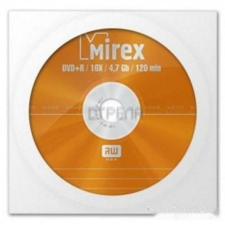 DVD+R диск Mirex 4.7Gb 16x UL130013A1C (1 шт.)