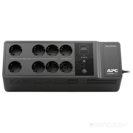 Интерактивный ИБП APC by Schneider Electric Back-UPS BE650G2-RS