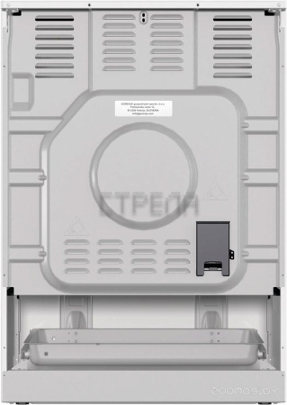 Плита Gorenje GEC6C40WD