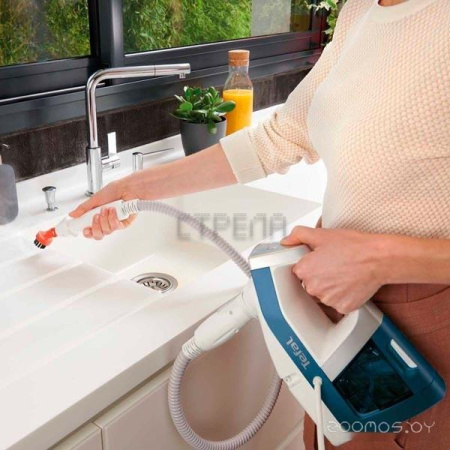 Вертикальный пылесос с влажной уборкой Tefal VP8561RH