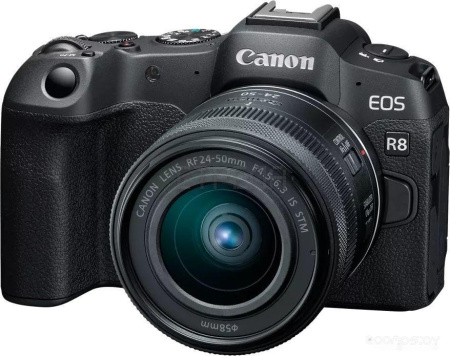 Беззеркальный фотоаппарат Canon EOS R8 Kit RF 24-50mm F4.5-6.3 IS STM