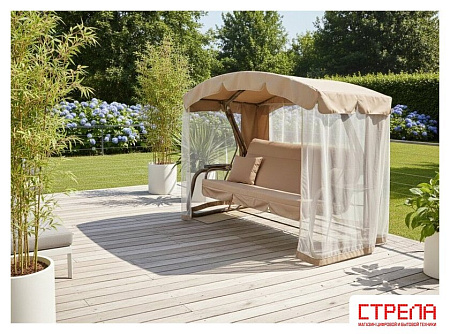 Садовые качели Sundays Garden Инфинити с1761 (бежевый)
