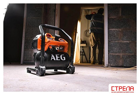Компрессор AEG Powertools BK18-38BL-0 (без аккумулятора)
