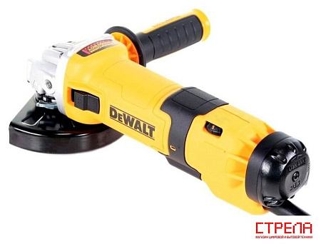 Угловая шлифмашина DeWalt DWE4257-QS
