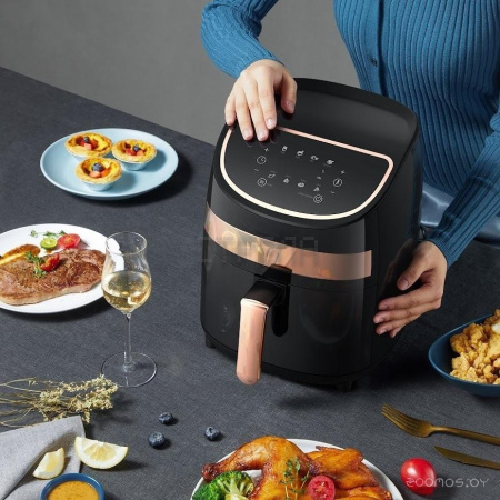 Аэрофритюрница Deerma DEM-KZ100