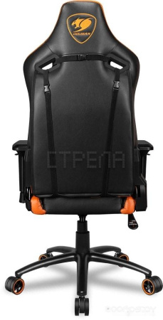 Кресло COUGAR Outrider S (черный/оранжевый)