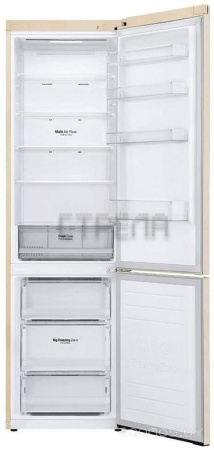 Холодильник с морозильником LG GW-B509SEKM