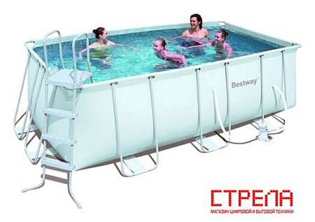 Каркасный бассейн Bestway 412x201x122 [56456]