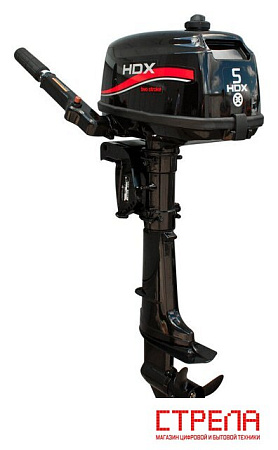 Лодочный мотор HDX R series T 5 BMS