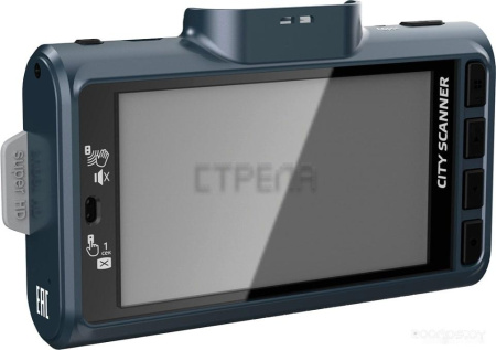 Автомобильный видеорегистратор SilverStone F1 CityScanner