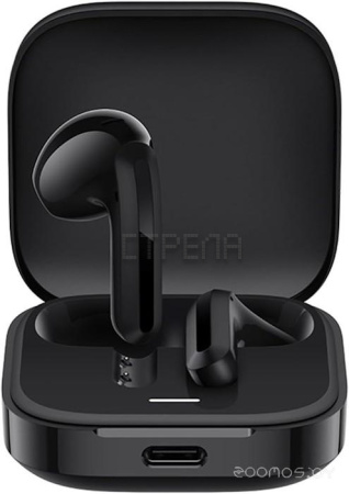Наушники Xiaomi Redmi Buds 6 Active M2344E1 (черный, международная версия)