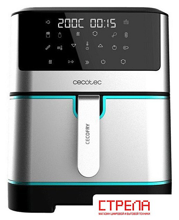 Аэрогриль (аэрофритюрница) Cecotec Cecofry Supreme 8000