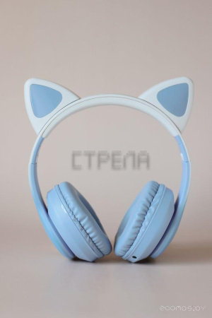 Наушники Miru Cat EP-W10 (голубой)