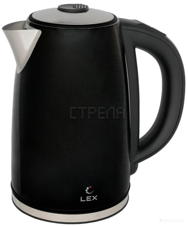 Электрический чайник LEX LX 30021-1 (черный)