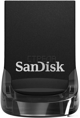 USB Flash SanDisk Ultra Fit USB 3.1 16GB (черный)