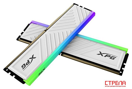 Оперативная память ADATA XPG Spectrix D35G RGB 2x8ГБ DDR4 3200МГц AX4U32008G16A-DTWHD35G