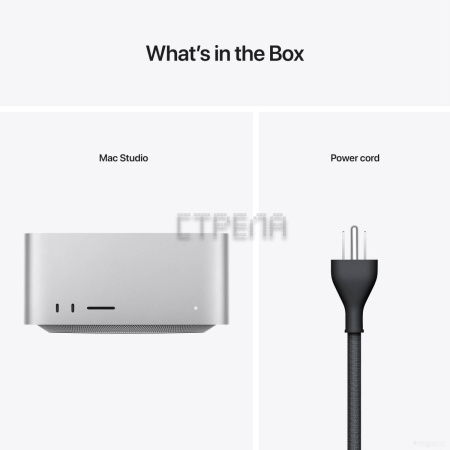 Компактный компьютер Apple Mac Studio M1 Ultra MJMW3