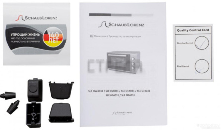 Мини-печь Schaub Lorenz SLE OW4031