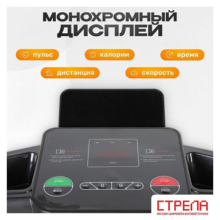 Электрическая беговая дорожка Sundays Fitness Simple Line ES-T4004