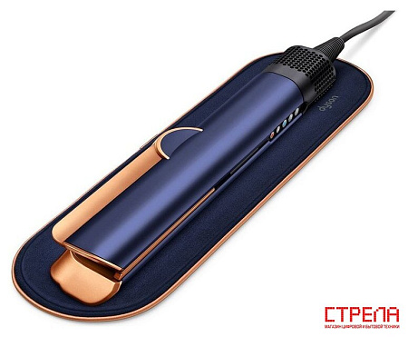 Выпрямитель Dyson Airstrait (евровилка, берлинская лазурь/медный)