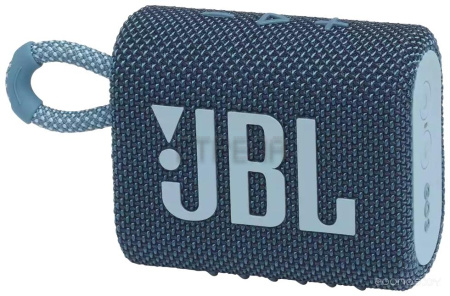 Беспроводная колонка JBL Go 3 (синий)