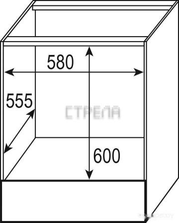 Электрический духовой шкаф Zigmund & Shtain EN 131.622 B