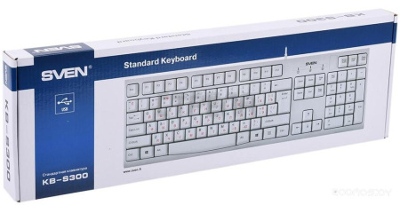 Клавиатура Sven KB-S300 (белый)