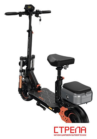Электросамокат Kugoo Kirin M5 Pro (черный)