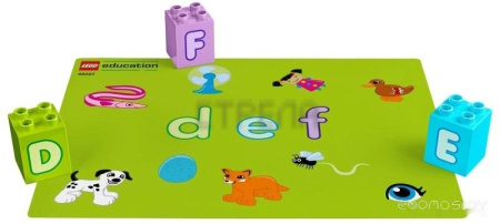 Конструктор Lego Education 45027 Английский алфавит