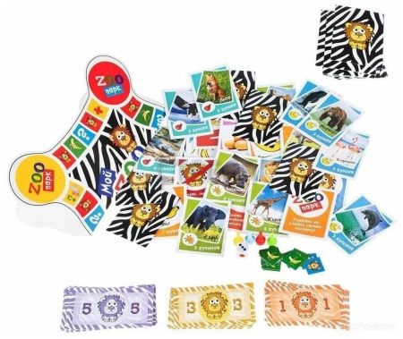 Настольная игра Dream Makers Мой зоопарк 2022C