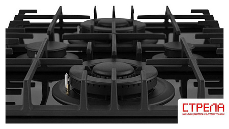 Варочная панель Weissgauff HGG 642 BGH Double Wok Timer