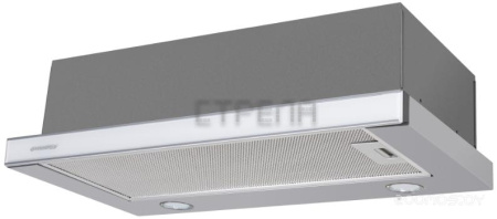 Вытяжка Maunfeld VS SLIDE 60 металлик/белый