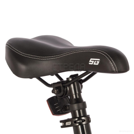 Велосипед Foxx Aztec D 26 (14, черный, 2023) (26SHD.AZTECD.14BK3)