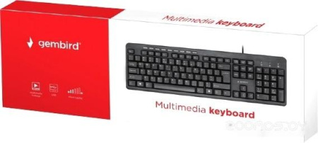 Клавиатура Gembird KB-UM-106-RU